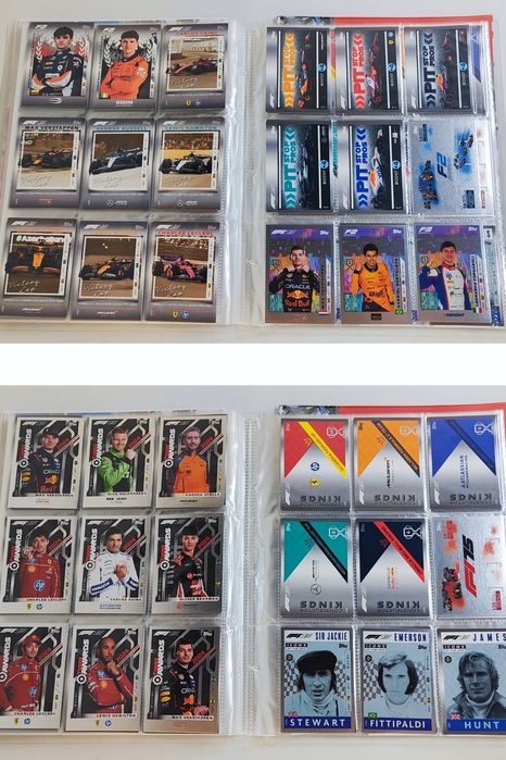 Álbum Completo (1-356) Topps Turbo Attax 2025