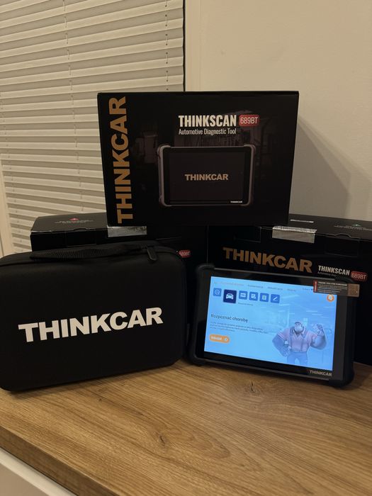 Autodiagnostyka automatycznego skanera Thinkcar Thinkscan 689BT