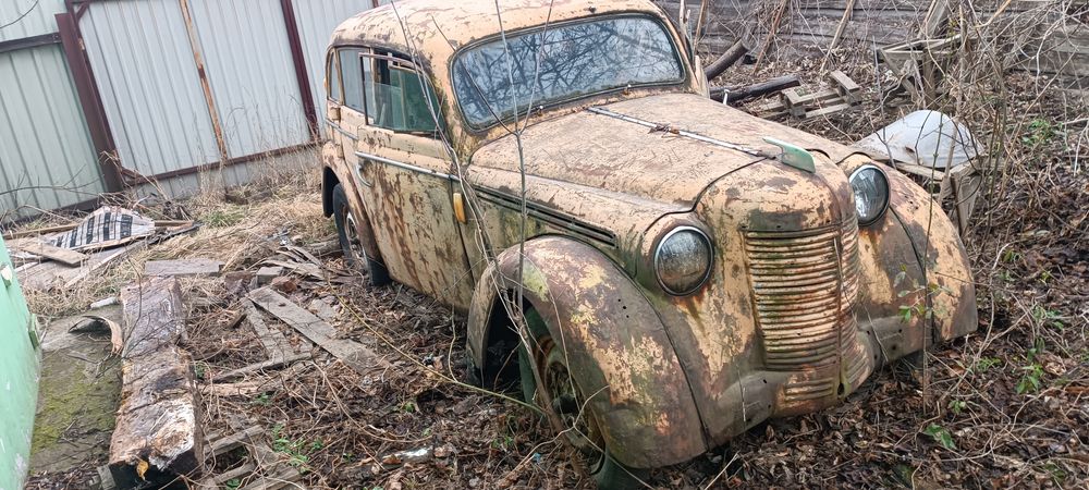 Москвич 400 модель