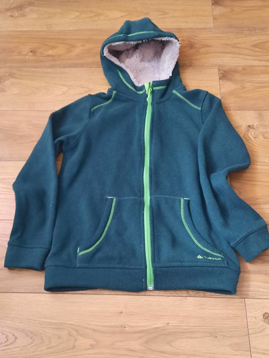 Sweter na suwak Quechua 133-142 turystyczny