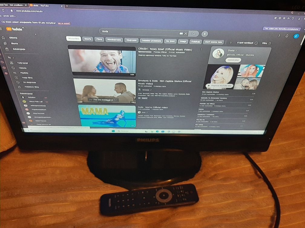 MONITOR Philips 22ITE2L z funkcją  telewizora