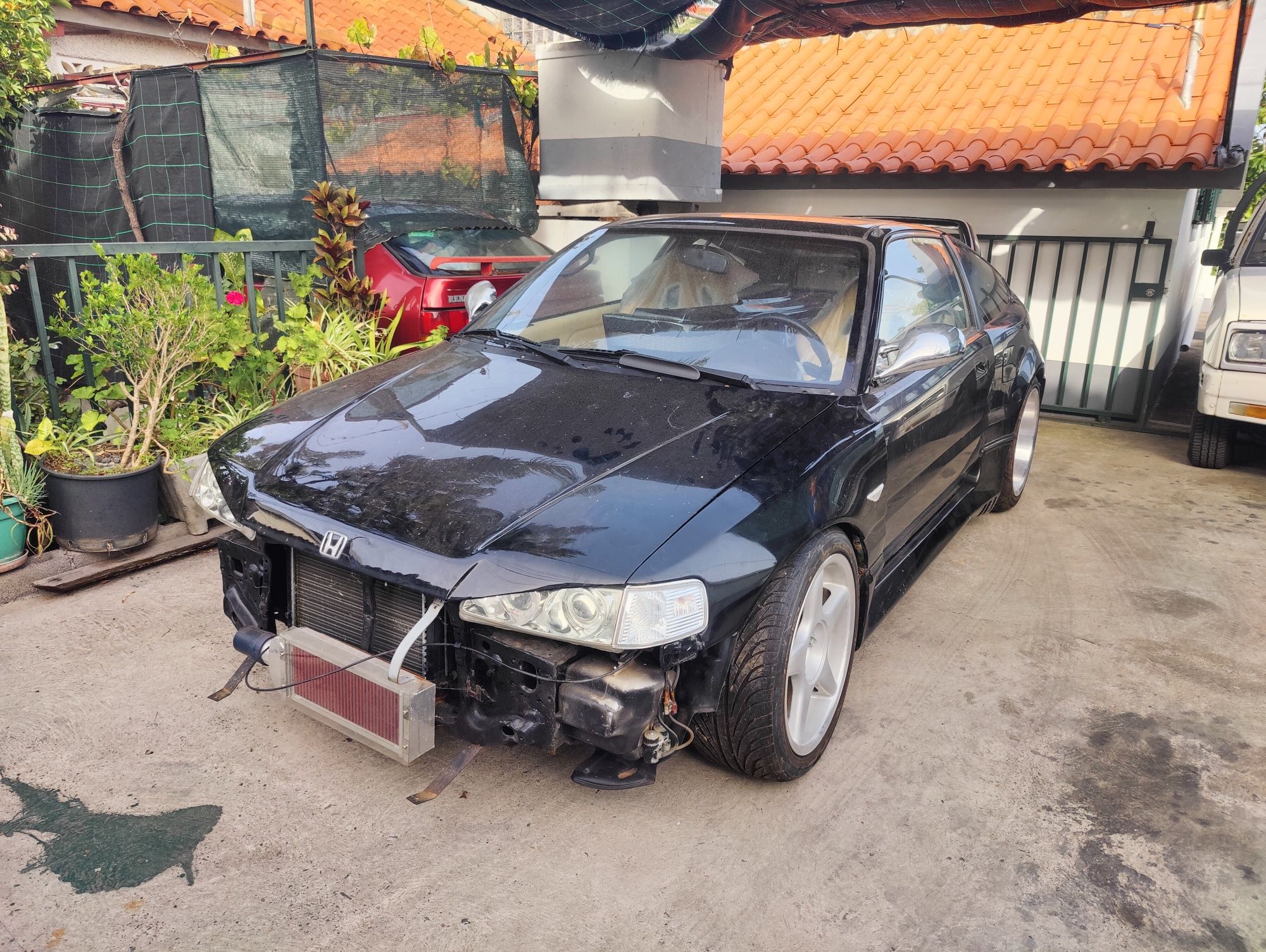 Honda CRX 16i16 peças