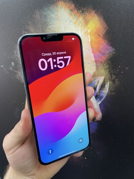 iPhone 13Pro Max 128Gb Never lock Sierra blue