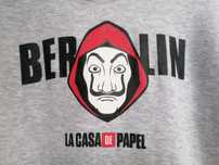 NOWA Bluza Dom z papieru Berlin Netflix rozmiar S