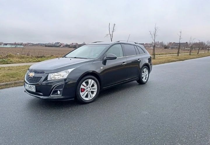 Chevrolet Cruze 1.4T LTZ+