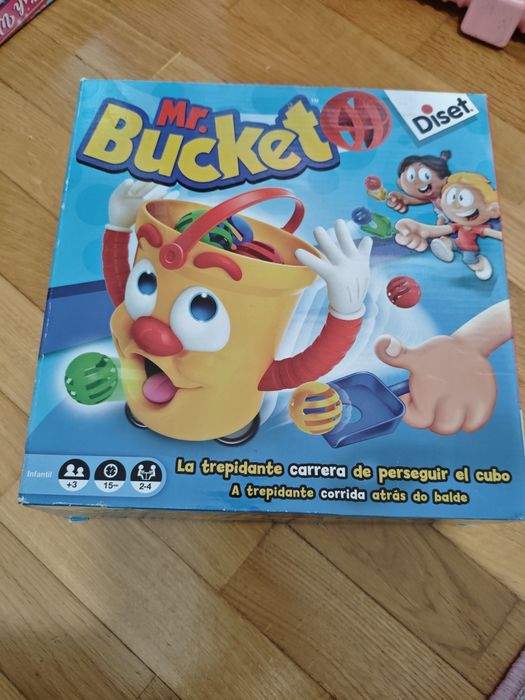 Jogo Mr. Bucket +3