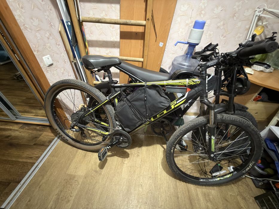 Електровелосипед 500 ватт 48в 25a