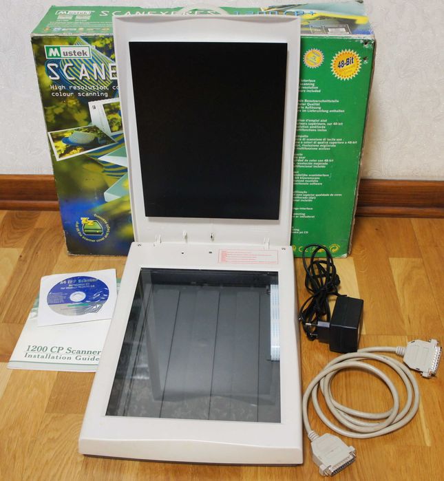 Сканеры Mustek на запчасти