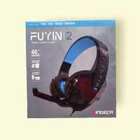 Auscultadores Gaming com fio INDECA Fuyin 2 (Azul e Preto)