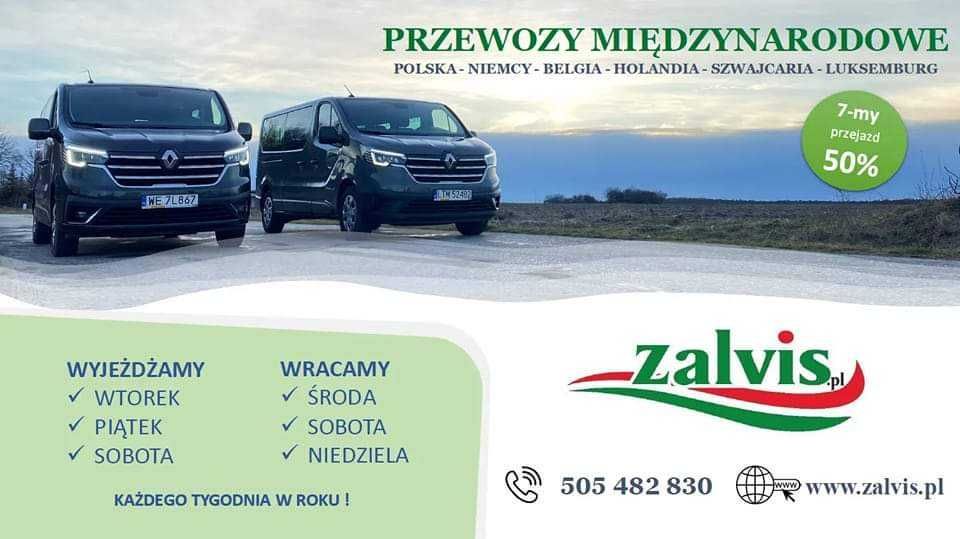 PRZEWOZY POLSKA-NIEMCY-POLSKA Śląskie, z adresu pod adres, Holandia