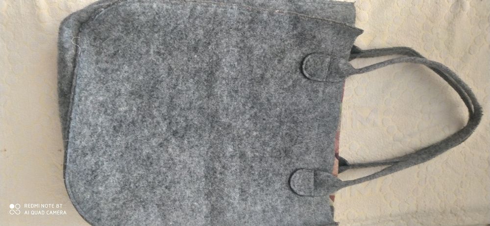 Torba filcowa 12 zł wyprzedaż