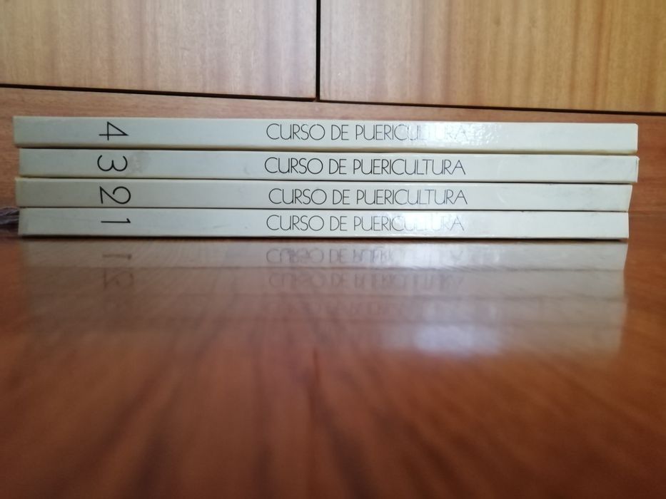 Curso de Puericultura (4 Volumes - Completo)