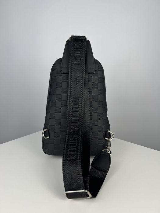 Чоловіча сумка через плече/Мужская сумка луи витон