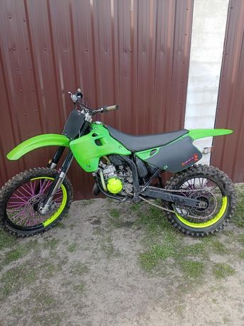 Sprzdam Kawasaki kx 125