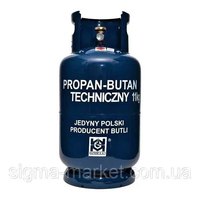 Газовый обогреватель Ferretti BLUE BELLE 4,2Bт + балон 27,2л 11кг