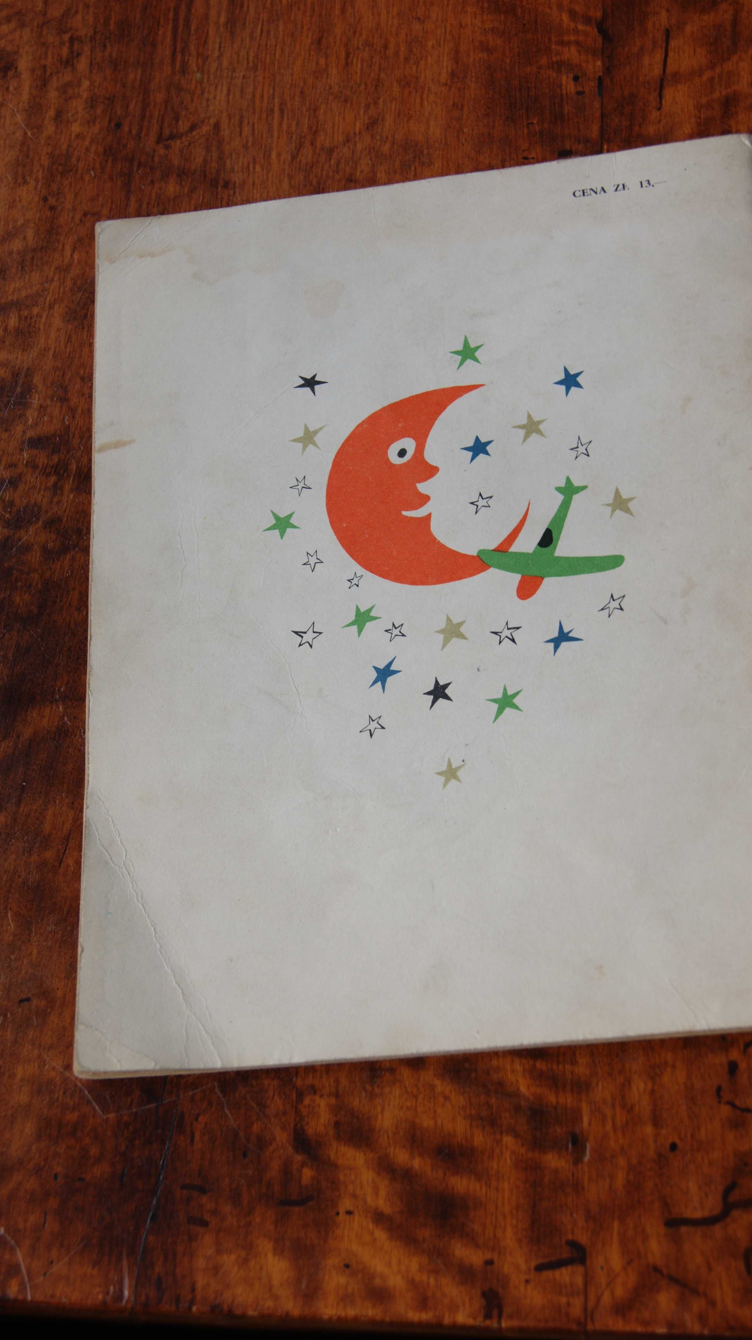 Książeczka Słoń Trąbalski Julian Tuwim nasza Księgarnia 1978 rok