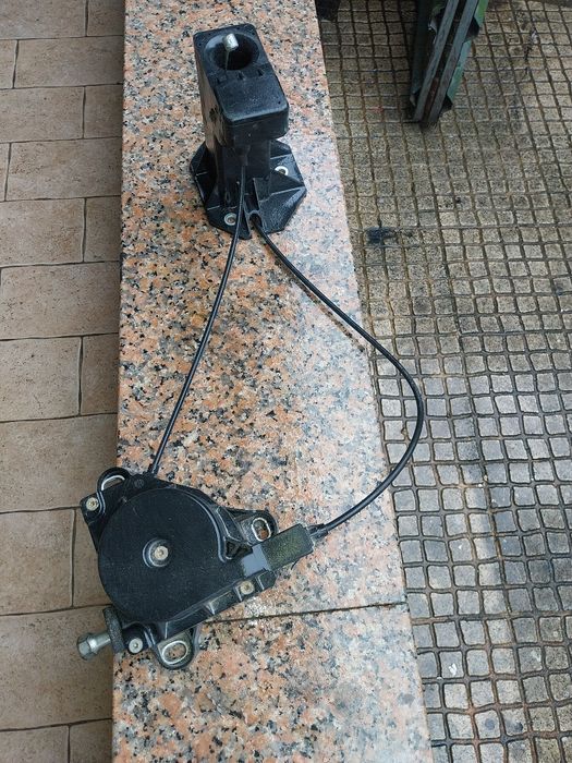 Suporte pneu suplente fiat fiorino