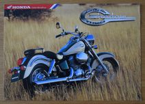 Prospekt HONDA Shadow 750