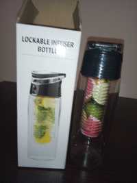 Butelka do picia Lockable Infuser Bottle