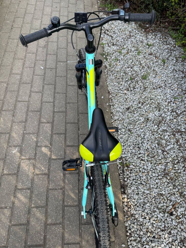 Rower Kross Lea Mini 2.0 koła 20 cali seledynowy