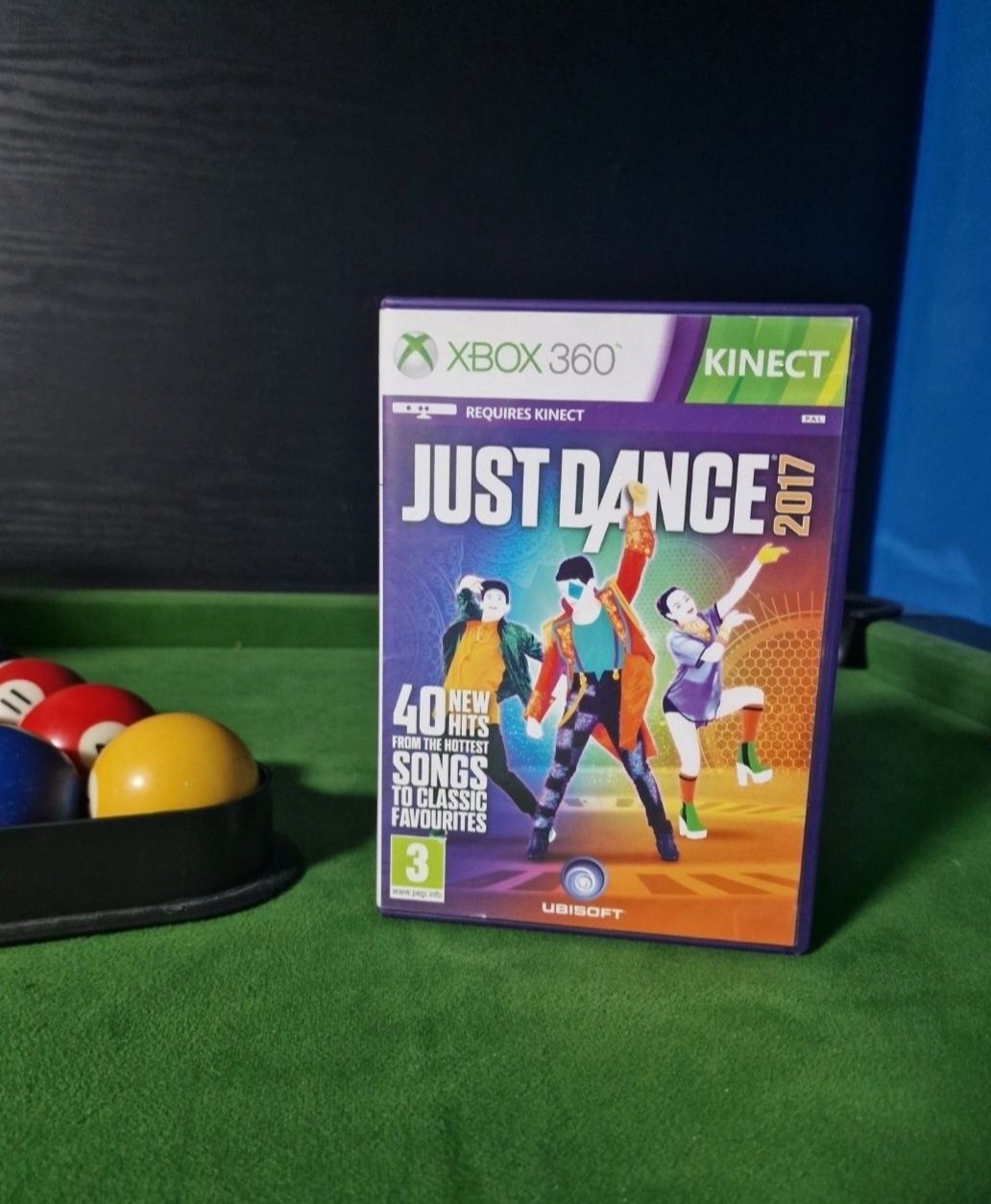 Just Dance 2017 xbox 360 kinect taniec