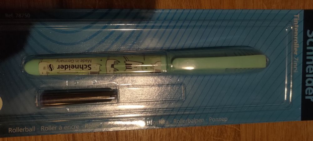 Pióro pistacjowe w kotki