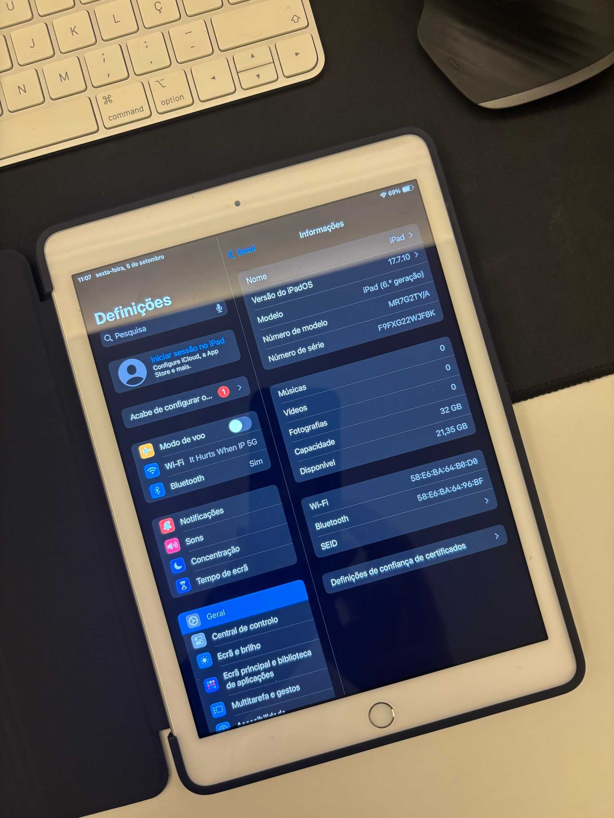 iPad (6th generation) - 2018