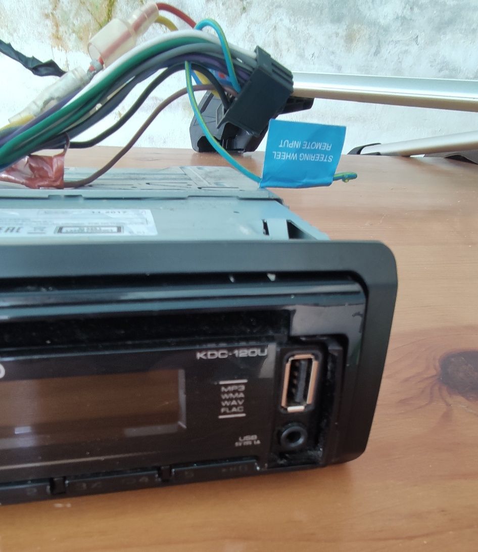 Radio USB kenwood