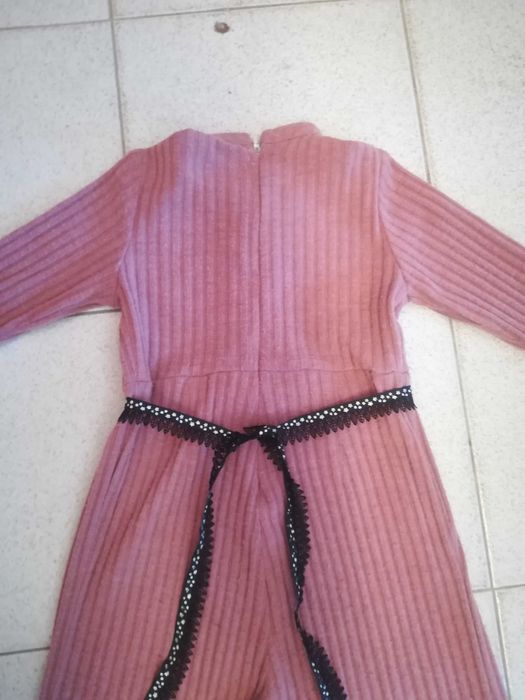 Macacão marca Lolittos 6 anos