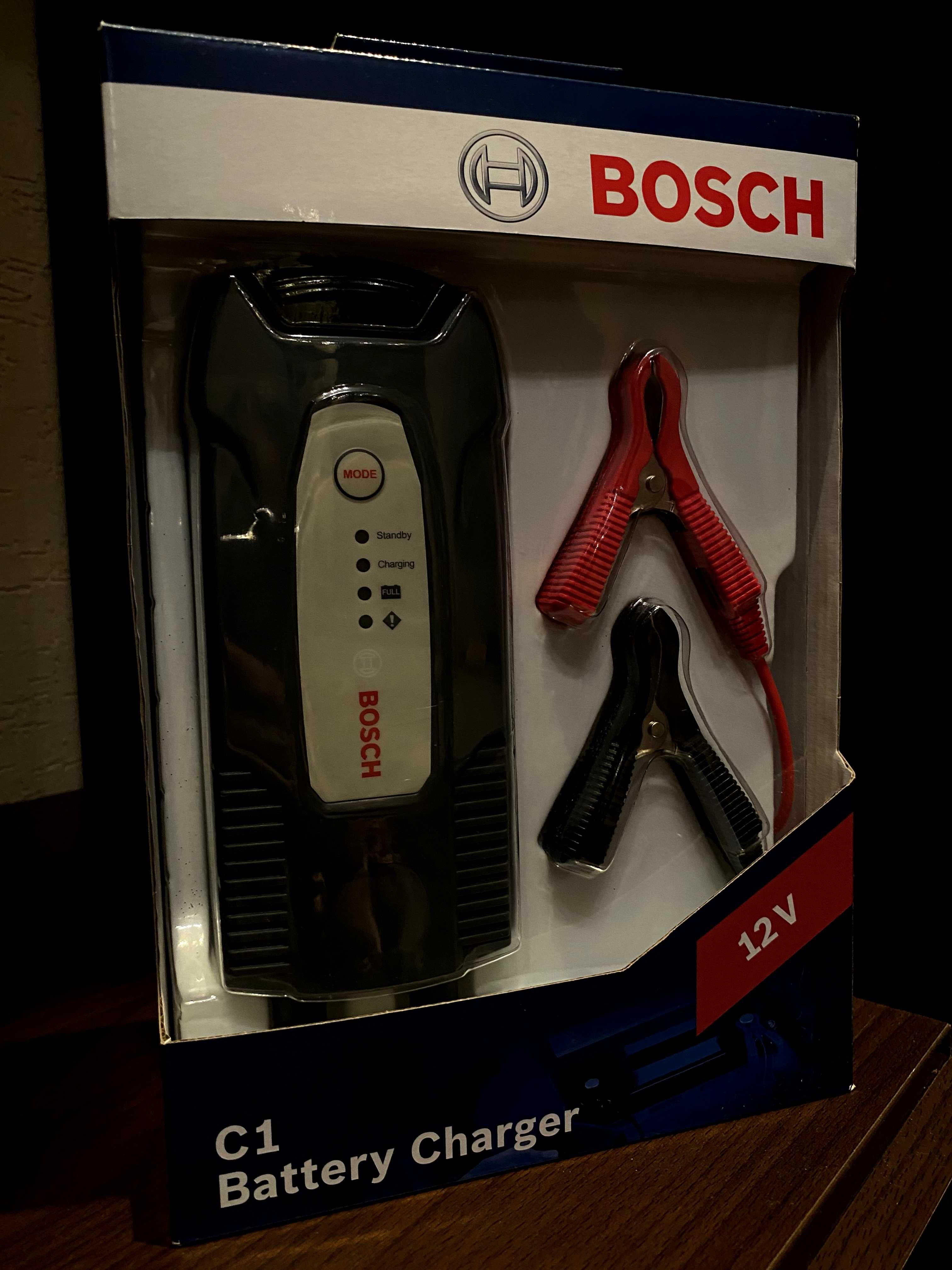 Зарядное устройство для аккумуляторов BOSCH C1 12V