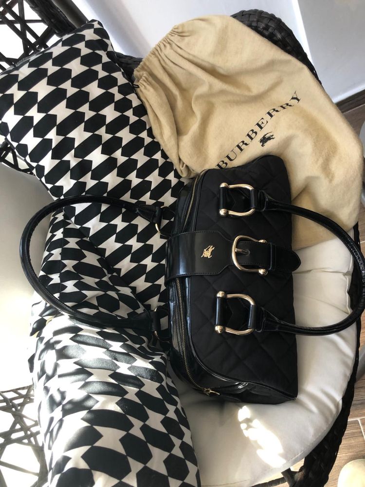 Bolsa/Mala Burberry