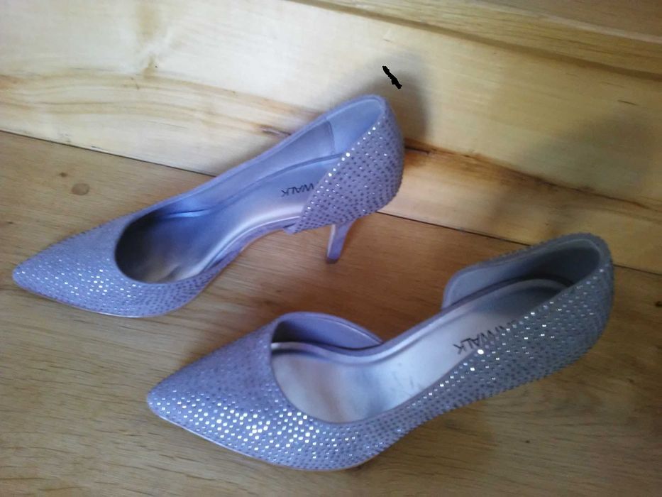 buty szpilki roz. 39 NOWE; wesele, komunia