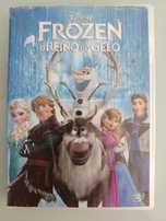 DVD Disney Frozen o reino do gelo