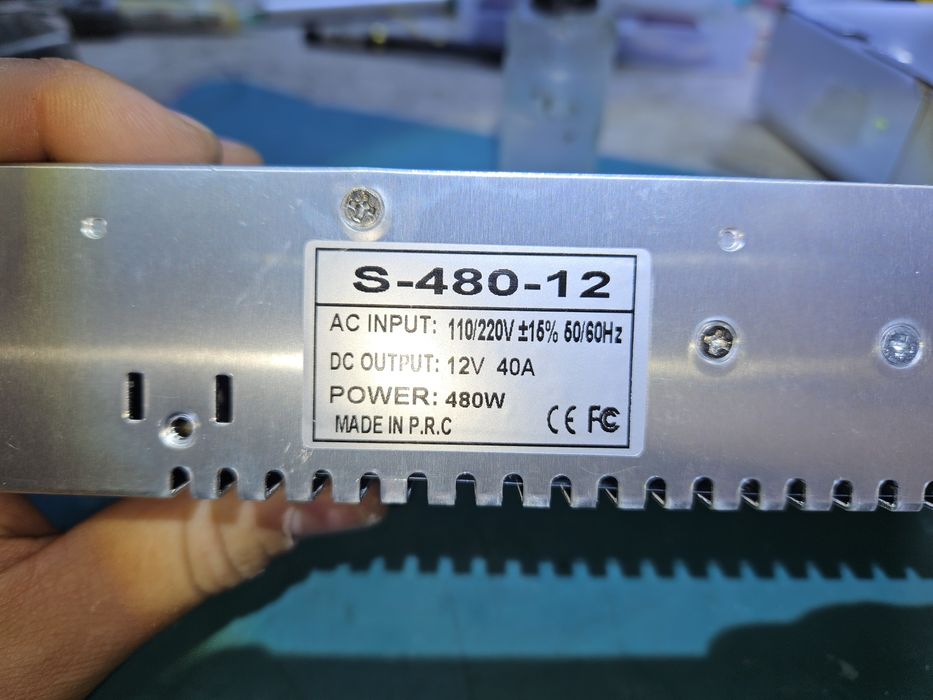 Зарядное устройство lifepo4,nmc, li-ion cc/cv 30-35a 12,6v для lion, l