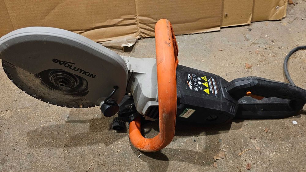 przecinarka do betonu Evolution R230