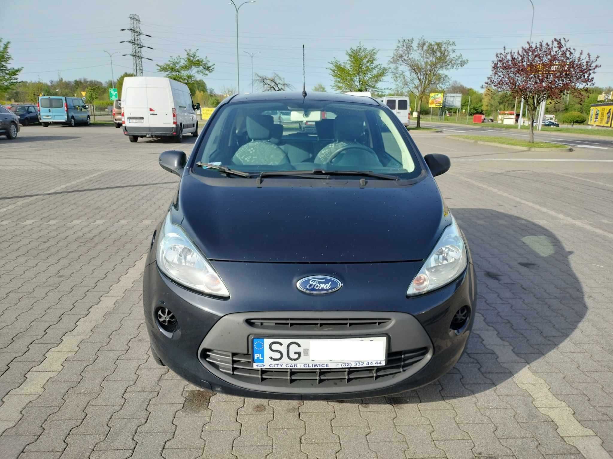 FORD KA 1.2 2014 Czarna Strzała