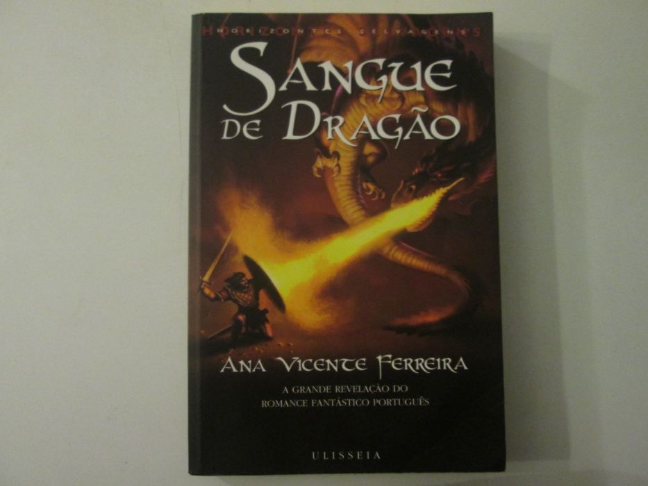 Sangue de dragão- Ana Vicente Ferreira