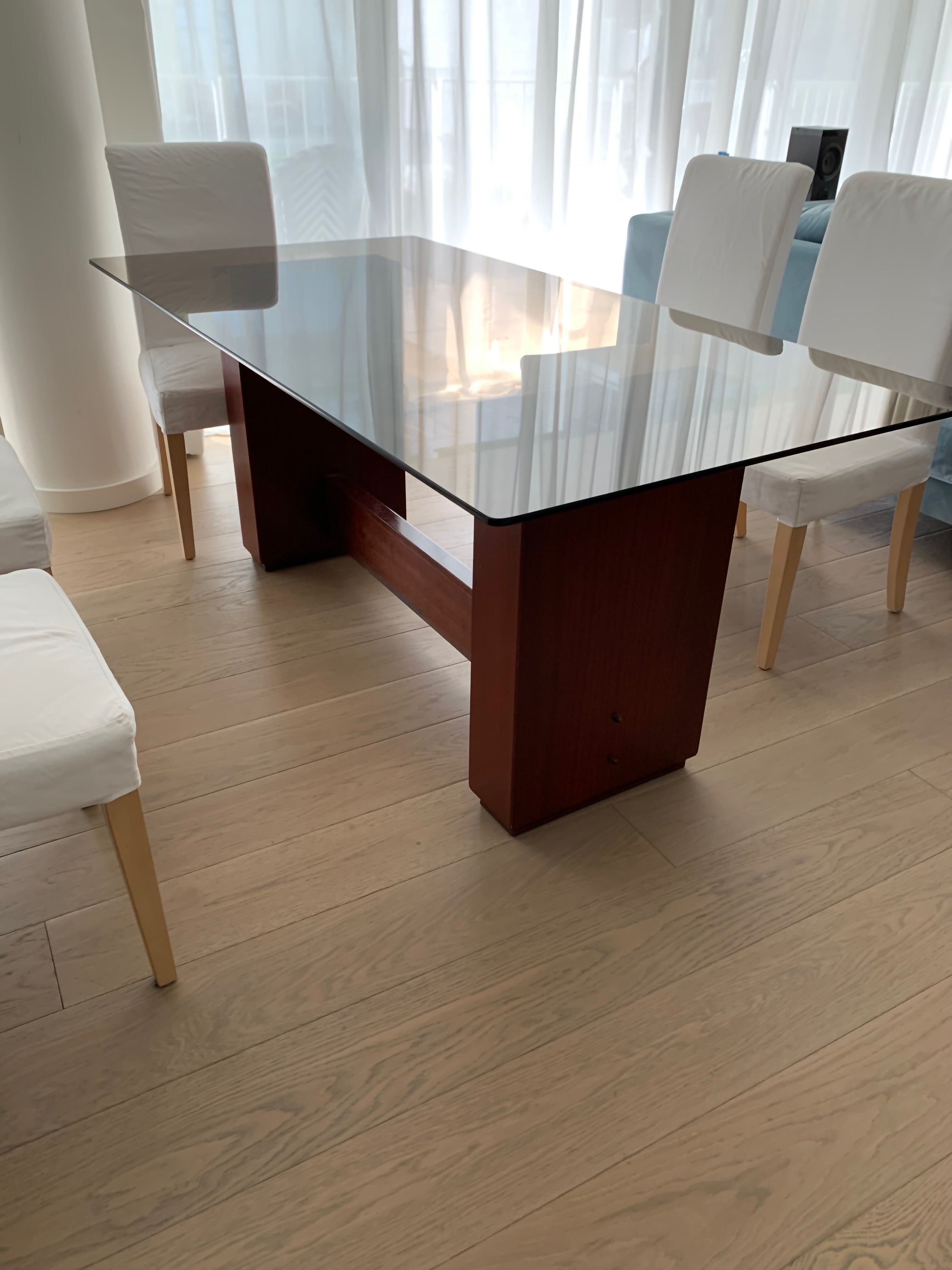 mesa de refeição
