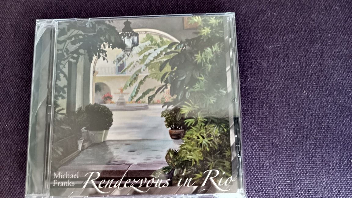 Продам Фирм CD Диск 
Michael Franks – Rendezvous In Rio-2006-USA.