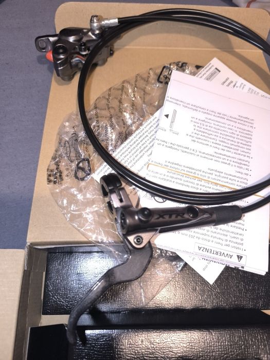 Hamulec tył Shimano XTR bl-m9000 br-m9000 Nowy Tylny