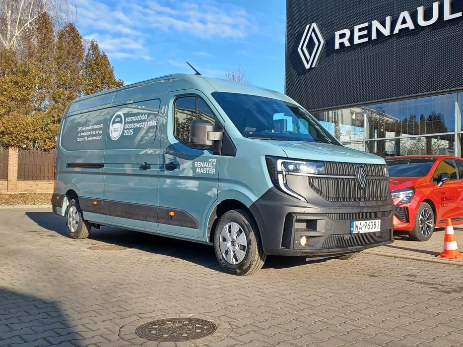 Renault Master L3H2 dCi 170 KM  blaszak L3H2 z najlepszym stosunkiem cena / wyposażenie