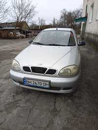 Автомобіль Daewoo Lanos, 2005 рік, 1.5 газ/бензин