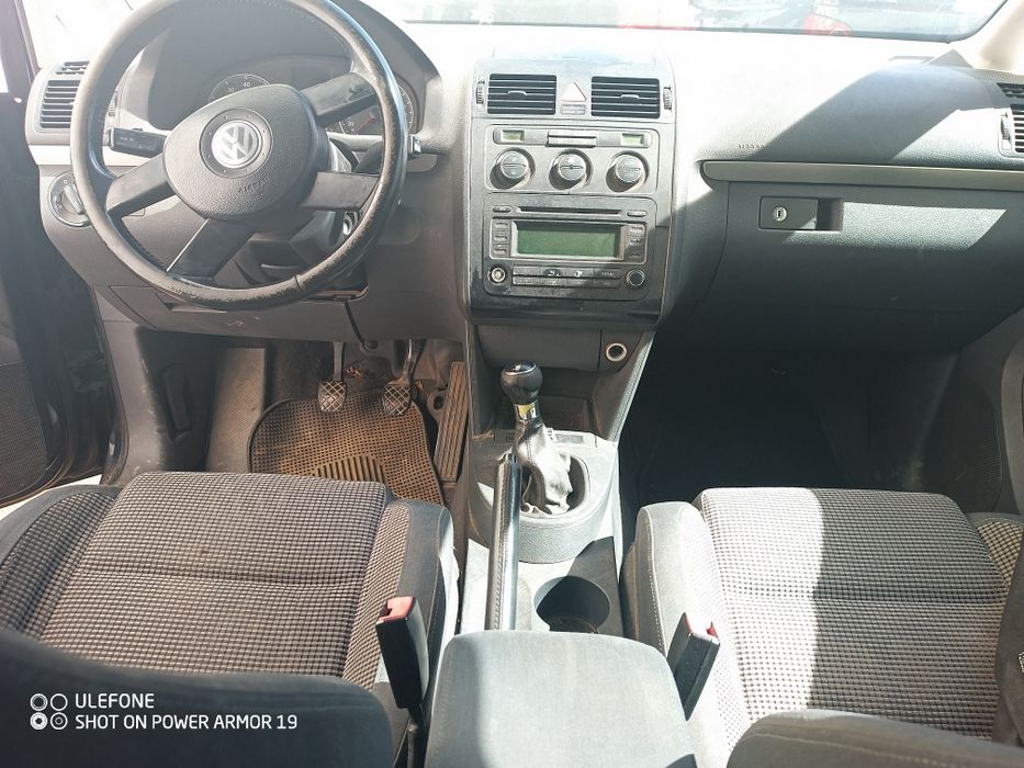 VW Touran 1.6FSI GPL