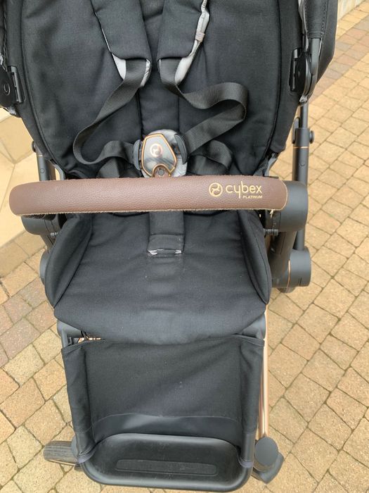 Cybex Priam spacerówka Stardust black (la millou do dokupienia)