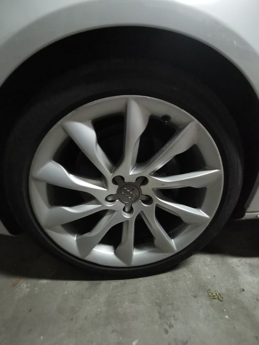 x4 felgi 19 cali 5x112 audi