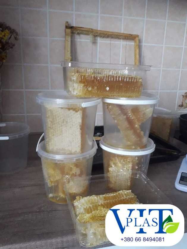 Пластикові відра харчова тара для меду ОПТОМ ВІД ВИРОБНИКА