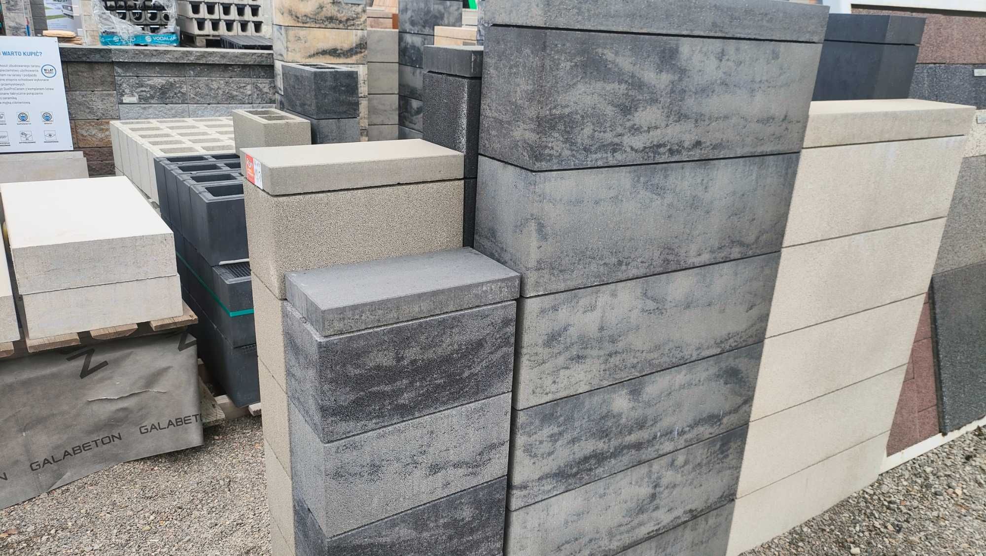 Stół stolik betonowy płyta tarasowa 80x80 kostka brukowa mebel meble