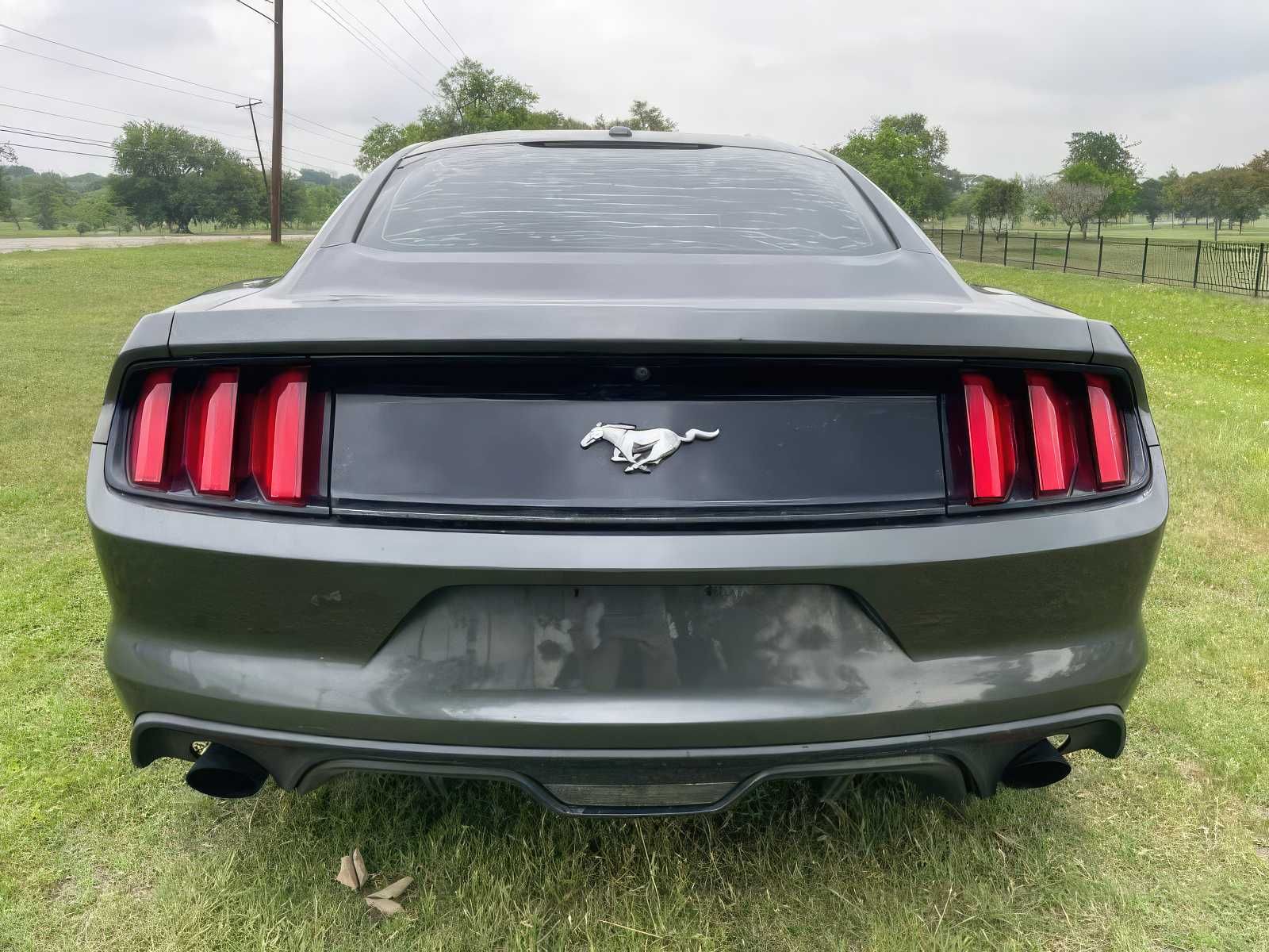 2016 Ford Mustang EcoBoost Premium