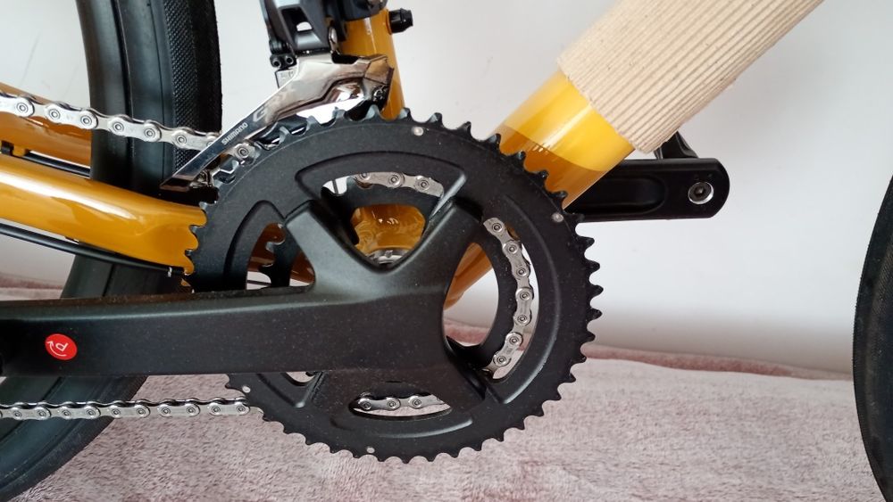 Rower gravel FELT BROAM 30 carmel- 51/ S