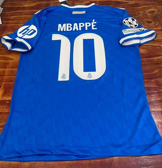 Koszulka Mbappe #10 Real Madryt